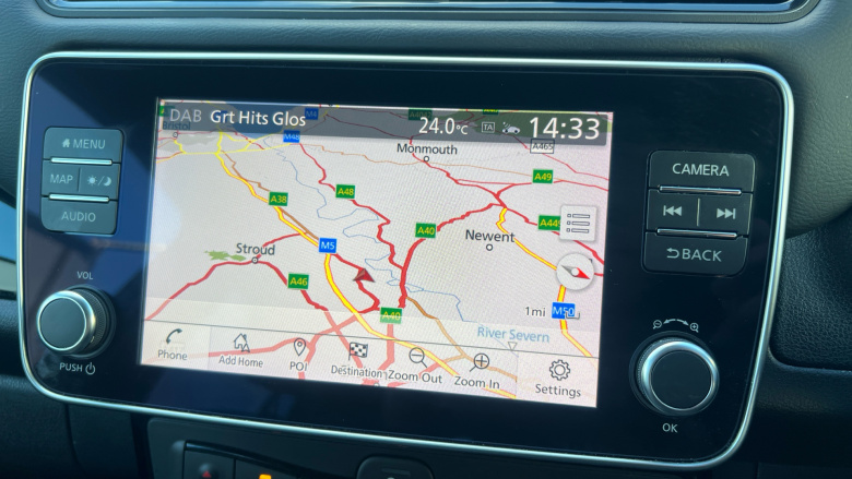 Nissan LEAF 160kW e+ N-Connecta 62kWh 5dr Auto Electric Hatchback